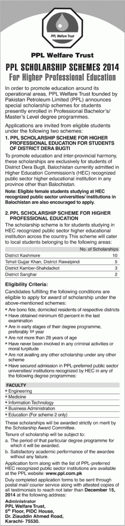 PPL-Welfare-Trust-PPL-Scholarship-Scheme