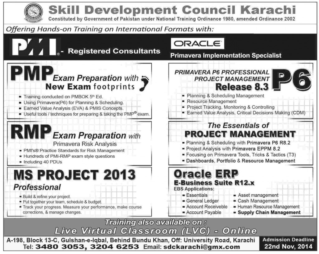 skill-development-council-karachi-