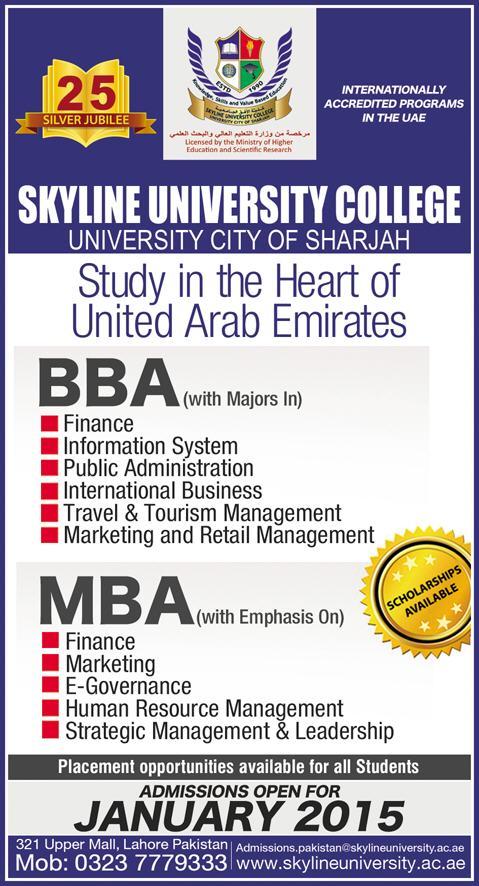 Admissions-in-BBA-MBA-Skyline-Universty