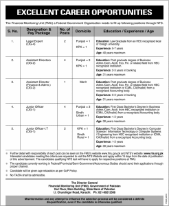 FMU jobs-2015