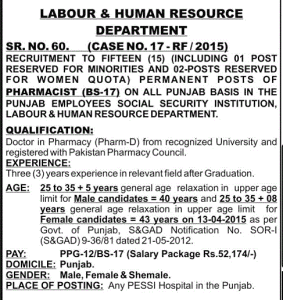 ppsc jobs-2015