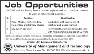 teaching jobs-2015