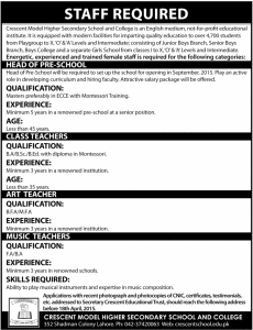 Lahore jobs