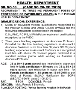 ppsc-jobs 2015