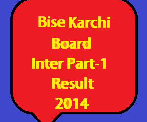 karachi board inter result