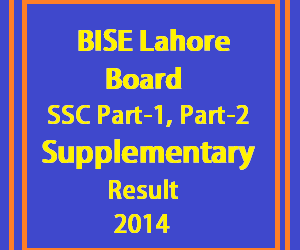 9th class supply result 2014