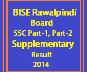 Bise_Rawalpindi 10th 9th class supply result