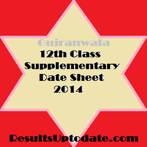 GRW_12th_class_supply_datesheet_2014
