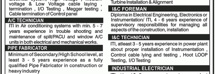 Career Opportunities in Saudi Arabia Construction Company