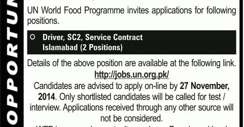 World-Food-Programme-job opertunity