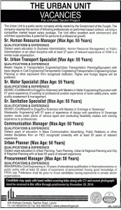 latest vacancies in Pakistan