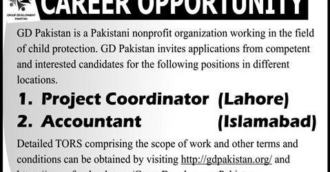 vacancies in pakistan