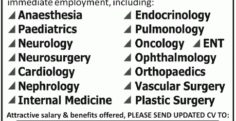 doctor jobs in soudi arabia